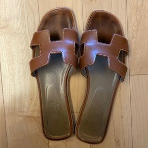 Hermes Oran sandals
